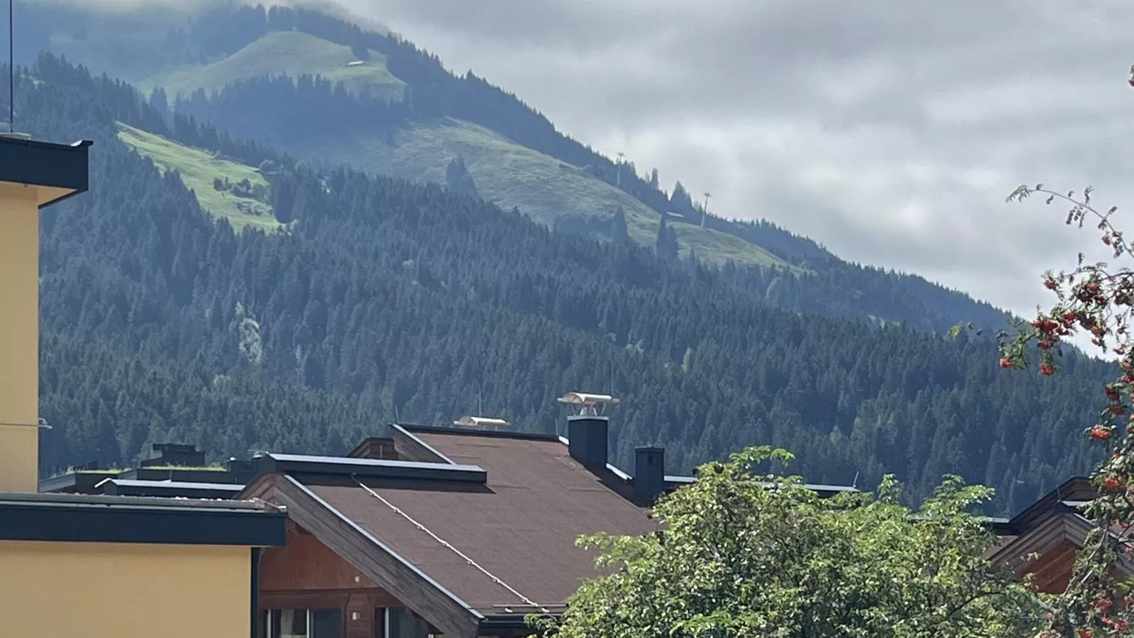 Edelalm Residenz Top 2-Uitzicht zomer