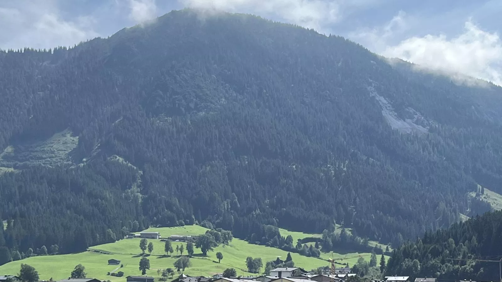 Edelalm Residenz Top 6-Uitzicht zomer