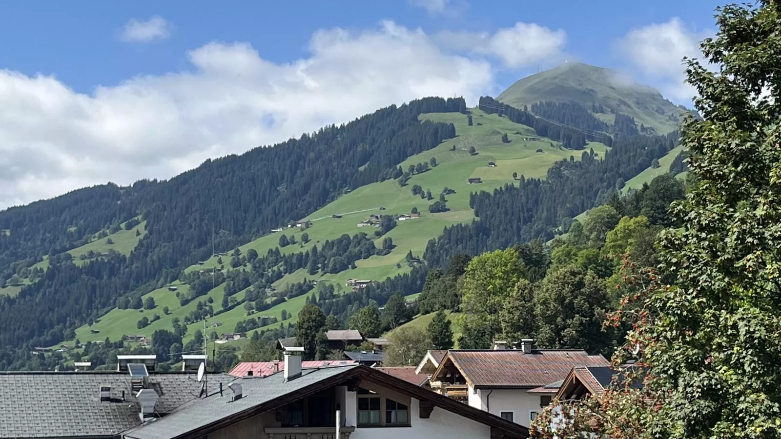 Edelalm Residenz Top 6-Uitzicht zomer