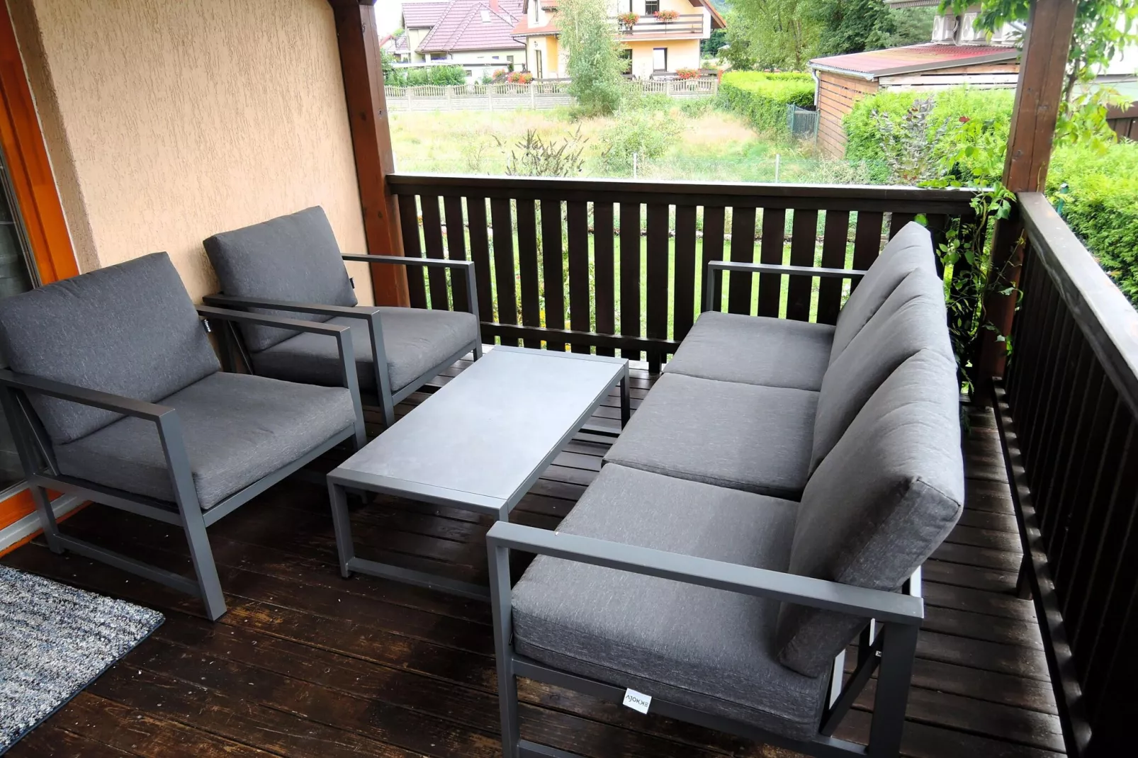 Holiday home Dargobadz-Terrasbalkon