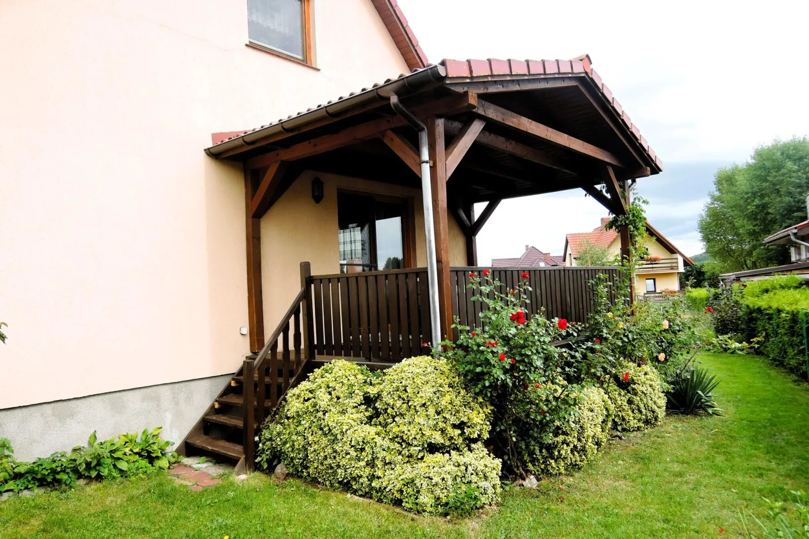 Holiday home Dargobadz-Terrasbalkon