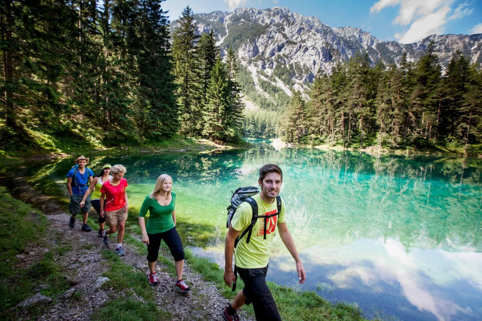 Erzberg Alpin Resort  35-Gebieden zomer 5km