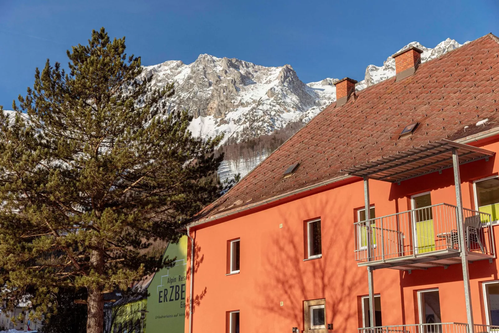 Erzberg Alpin Resort 2-Exterieur winter