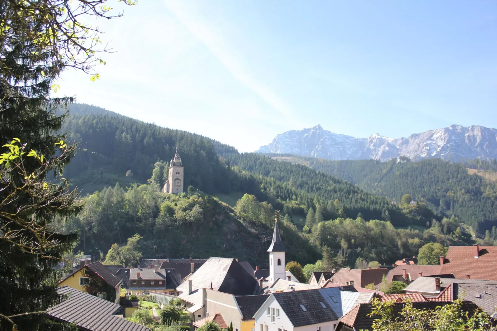 Erzberg Alpin Resort 2-Gebieden zomer 1km