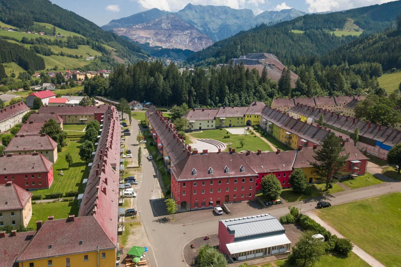 Erzberg Alpin Resort  14-Gebieden zomer 1km