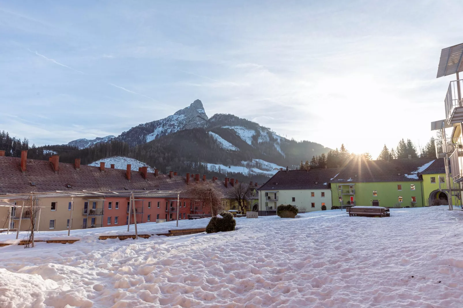 Erzberg Alpin Resort  14-Tuin winter