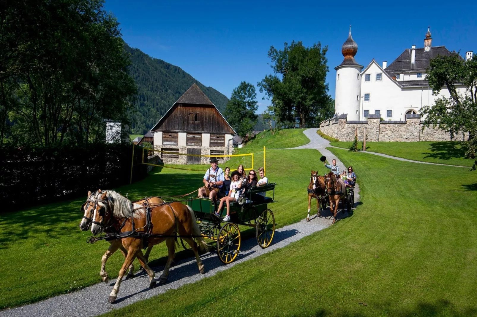 Ferienpark Kreischberg 14-Gebieden zomer 1km