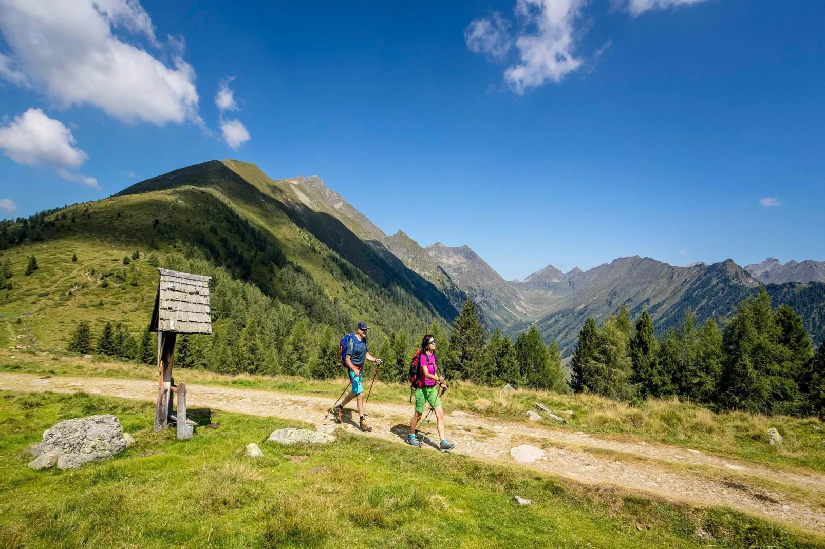 Ferienpark Kreischberg 14-Gebieden zomer 5km