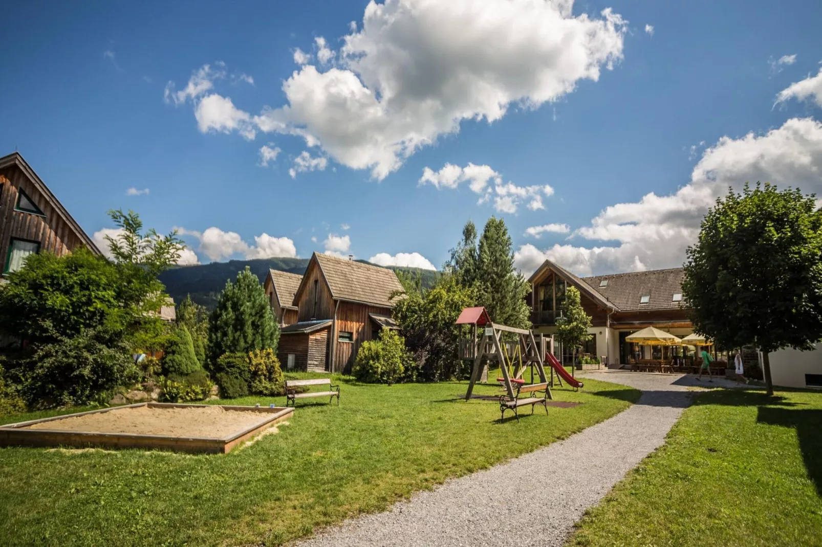 Ferienpark Kreischberg 5-Tuinen zomer