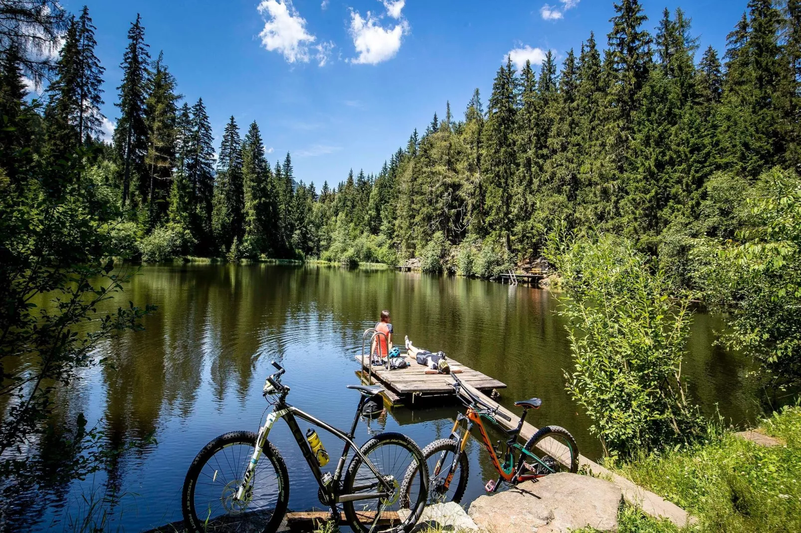 Ferienpark Kreischberg 5-Gebieden zomer 20km