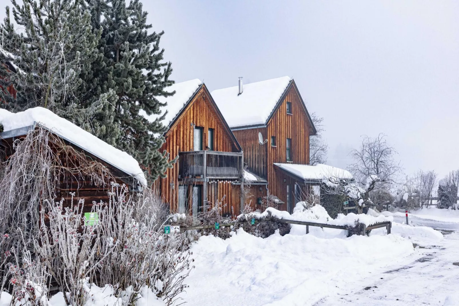 Ferienpark Kreischberg 5-Exterieur winter