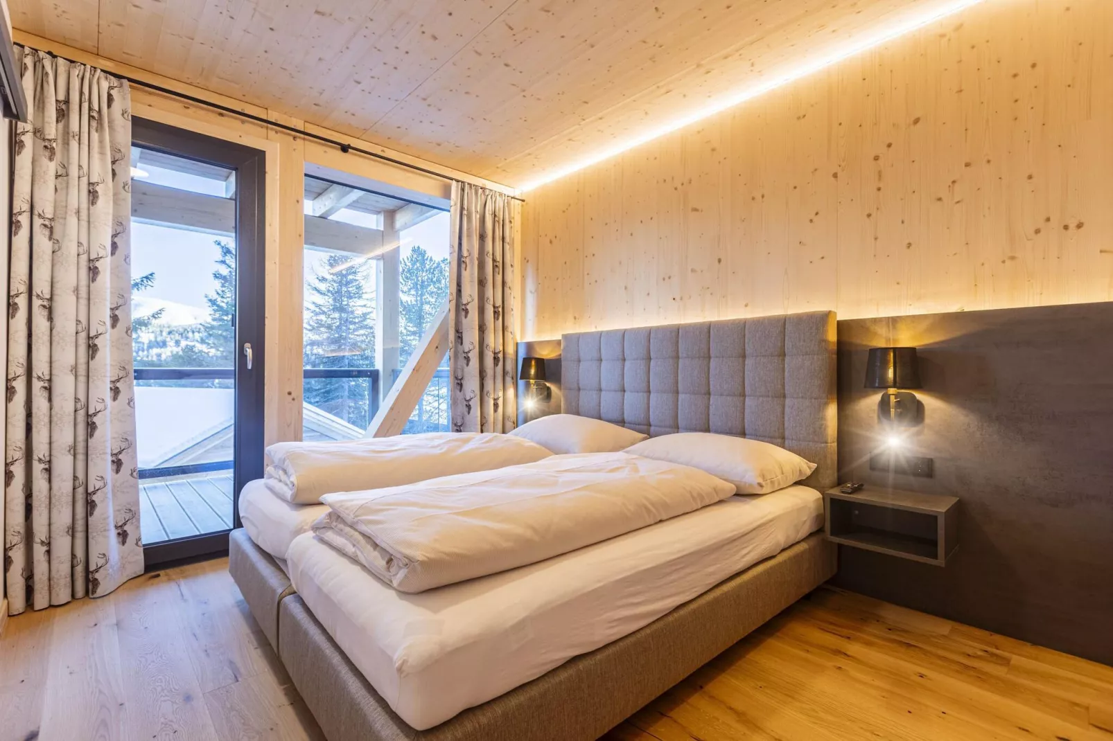 Naturchalets Turracher Höhe 2-Slaapkamer