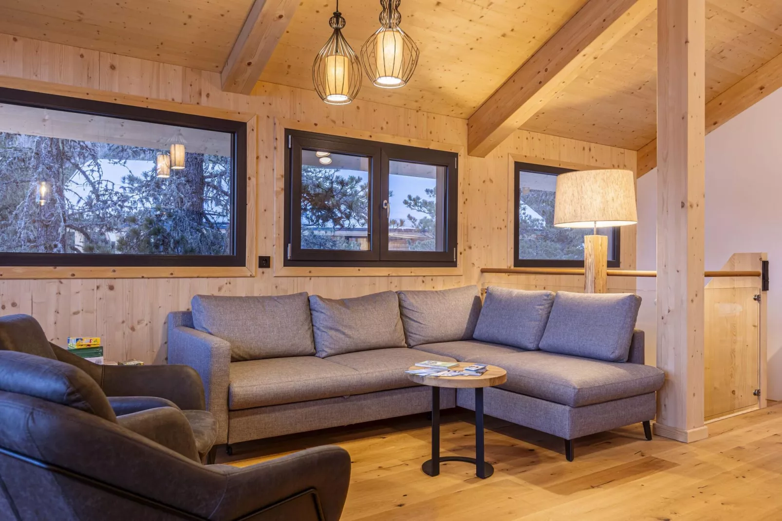 Naturchalets Turracher Höhe 2-Woonkamer