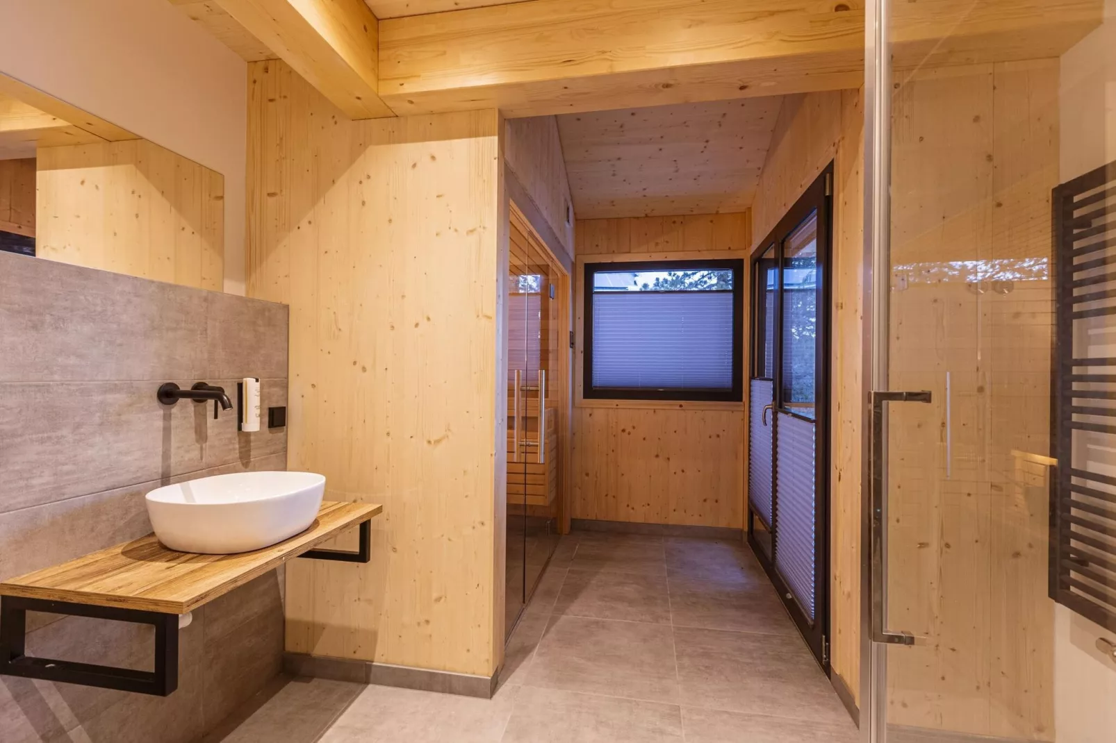 Naturchalets Turracher Höhe 2-Badkamer