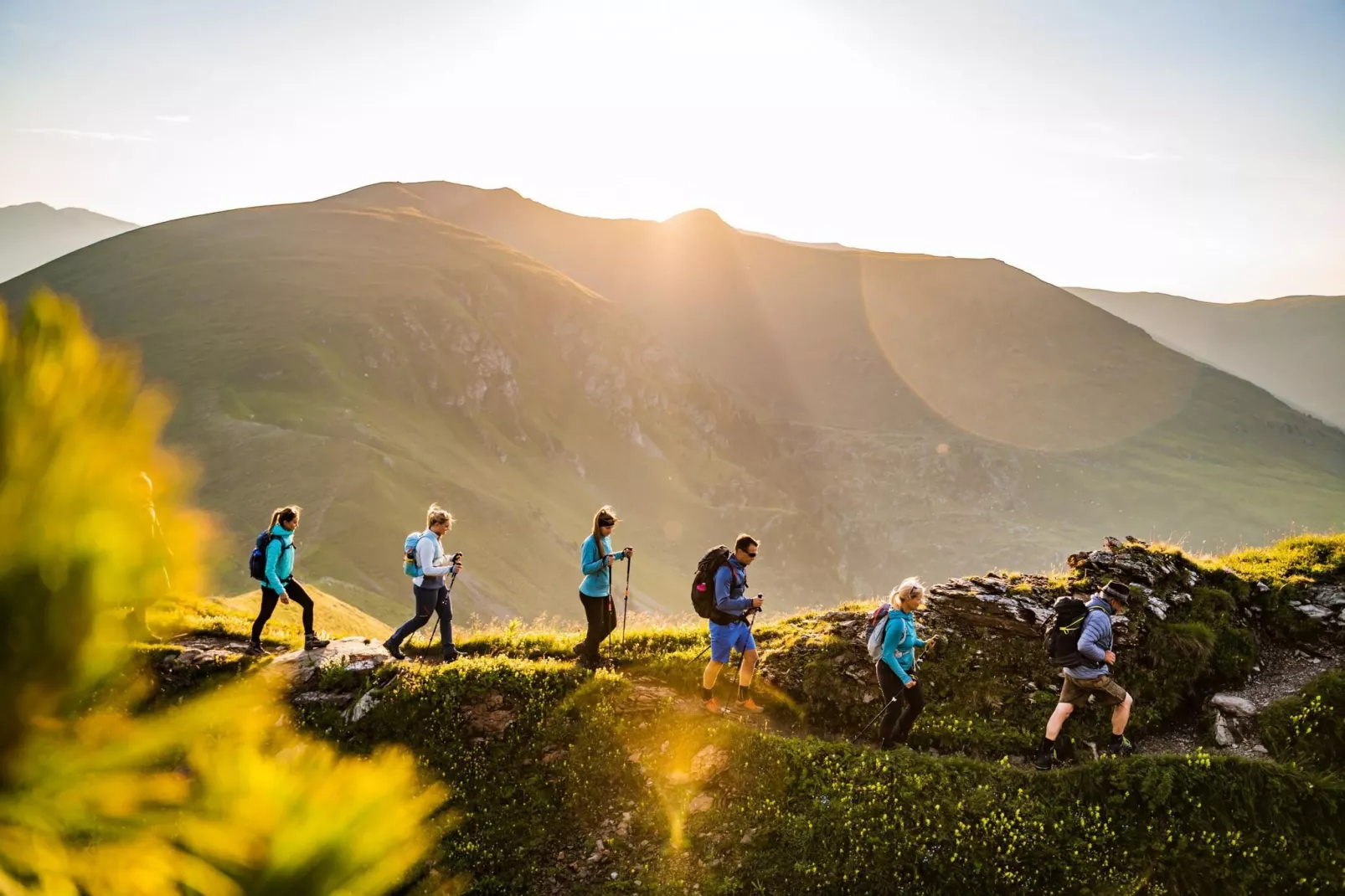 Naturchalets Turracher Höhe 2-Gebieden zomer 5km