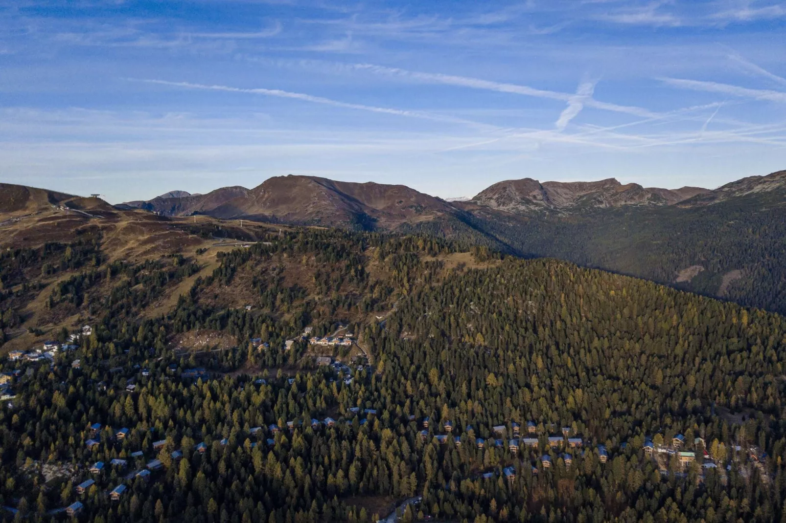 Naturchalets Turracher Höhe 2-Gebieden zomer 5km