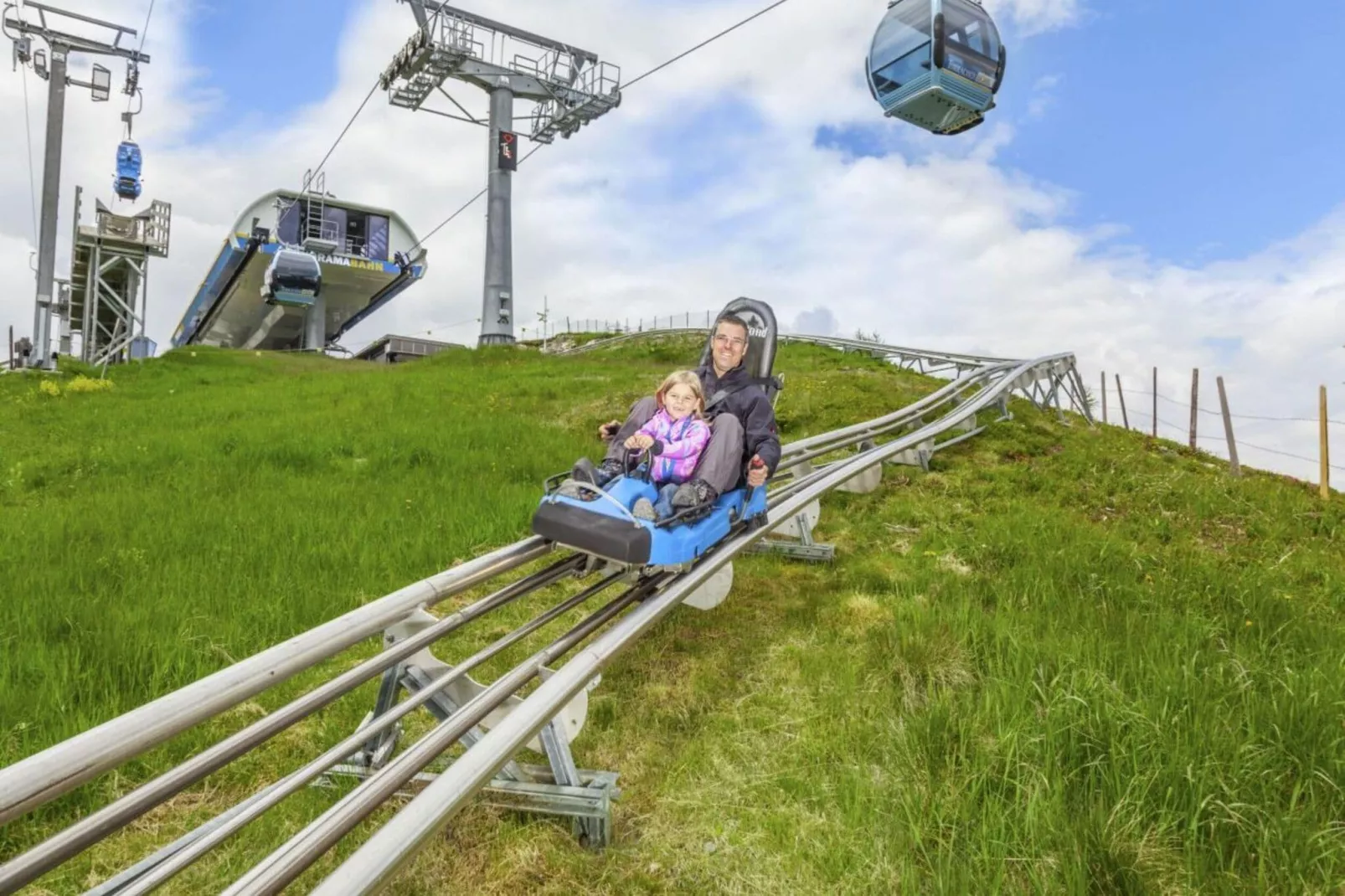 Naturchalets Turracher Höhe 2-Gebieden zomer 20km