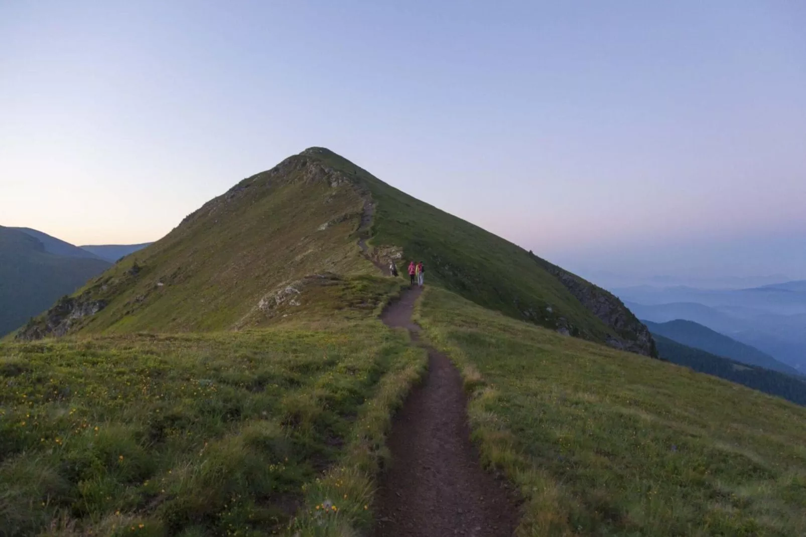 Naturchalets Turracher Höhe 2-Gebieden zomer 5km