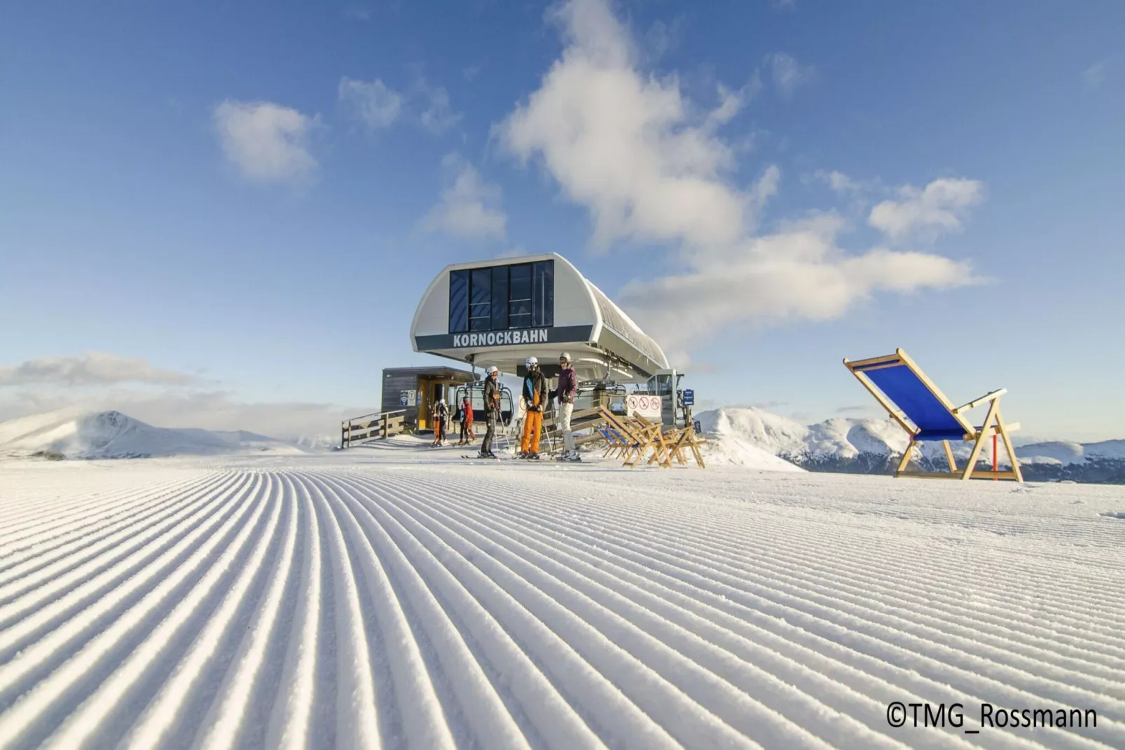 Naturchalets Turracher Höhe 2-Gebied winter 20km