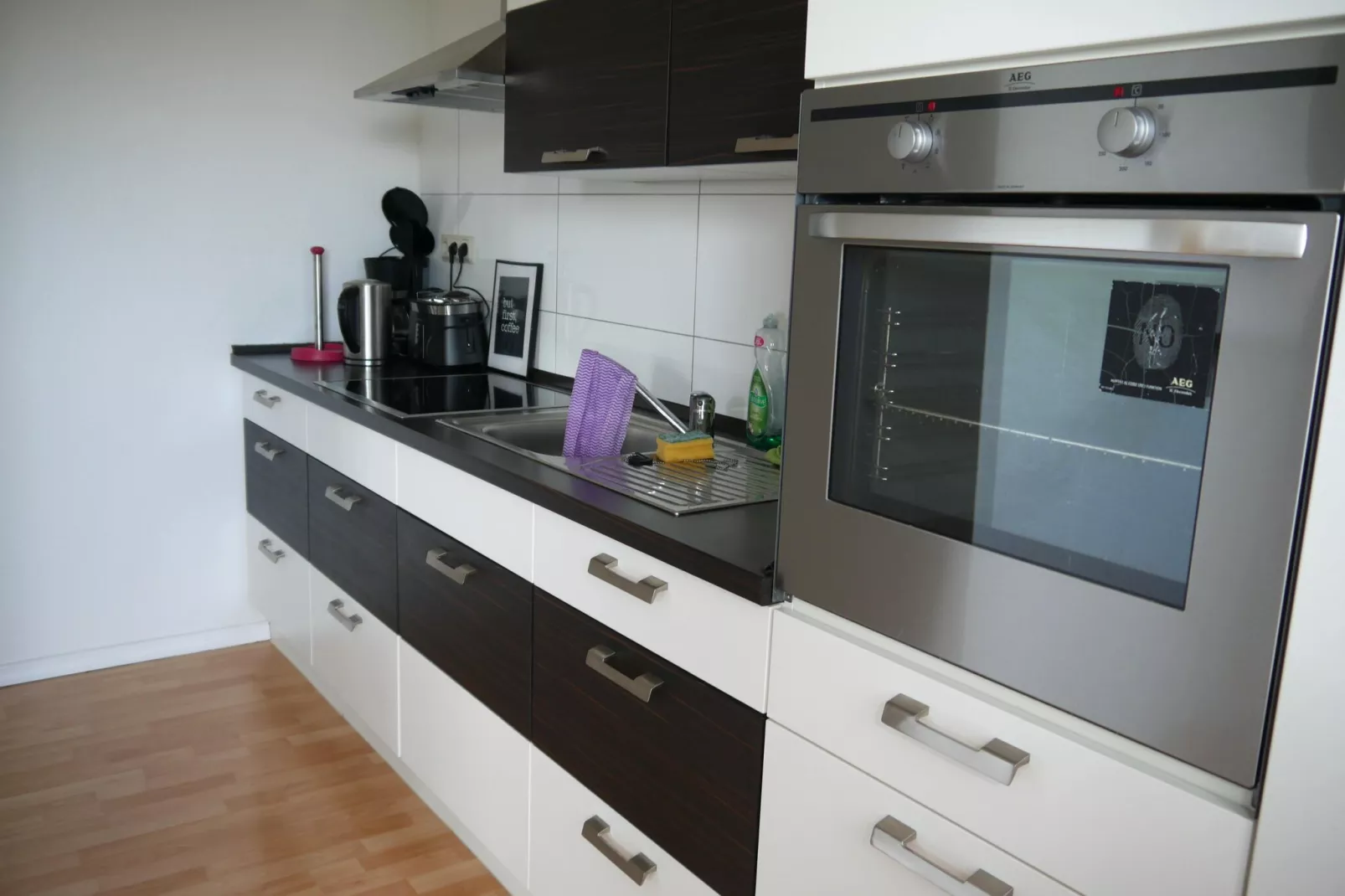 Ferienwohnung Harzresidenz 2 2 Pers Obergeschoss-Keuken