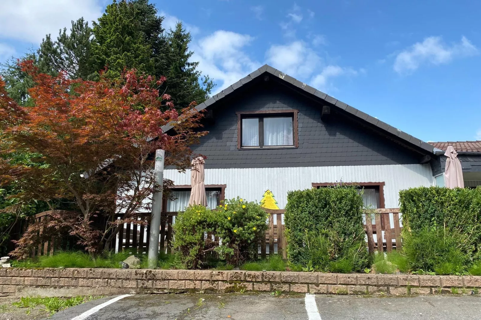 Ferienhaus Mein Bergblick 4 Pers-Buitenkant zomer