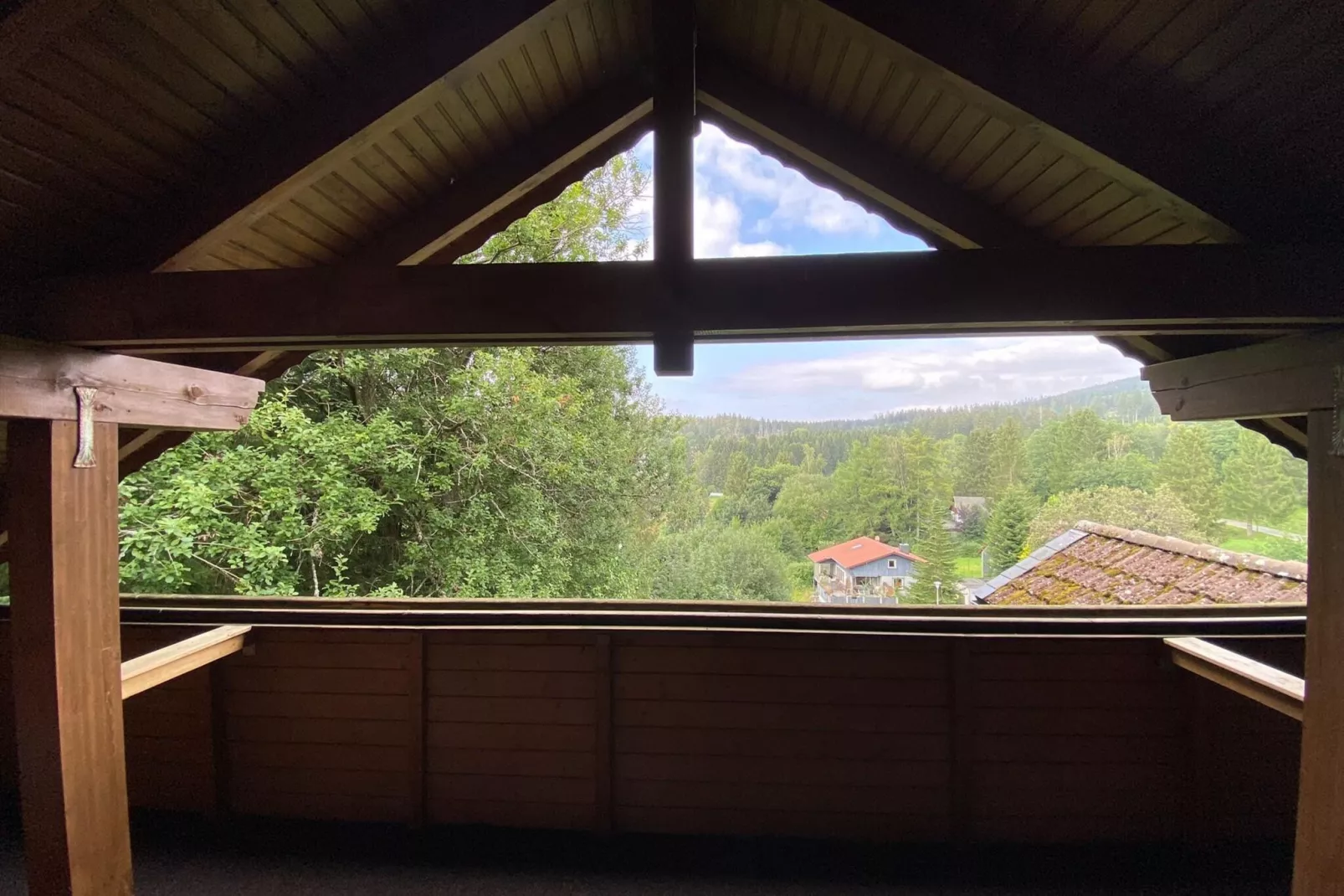 Ferienhaus Mein Bergblick 4 Pers-Terrasbalkon