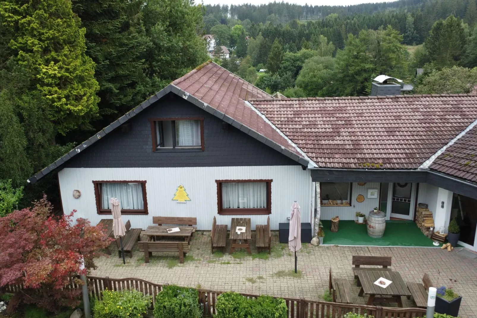 Ferienhaus Mein Bergblick 5 Pers-Buitenkant zomer