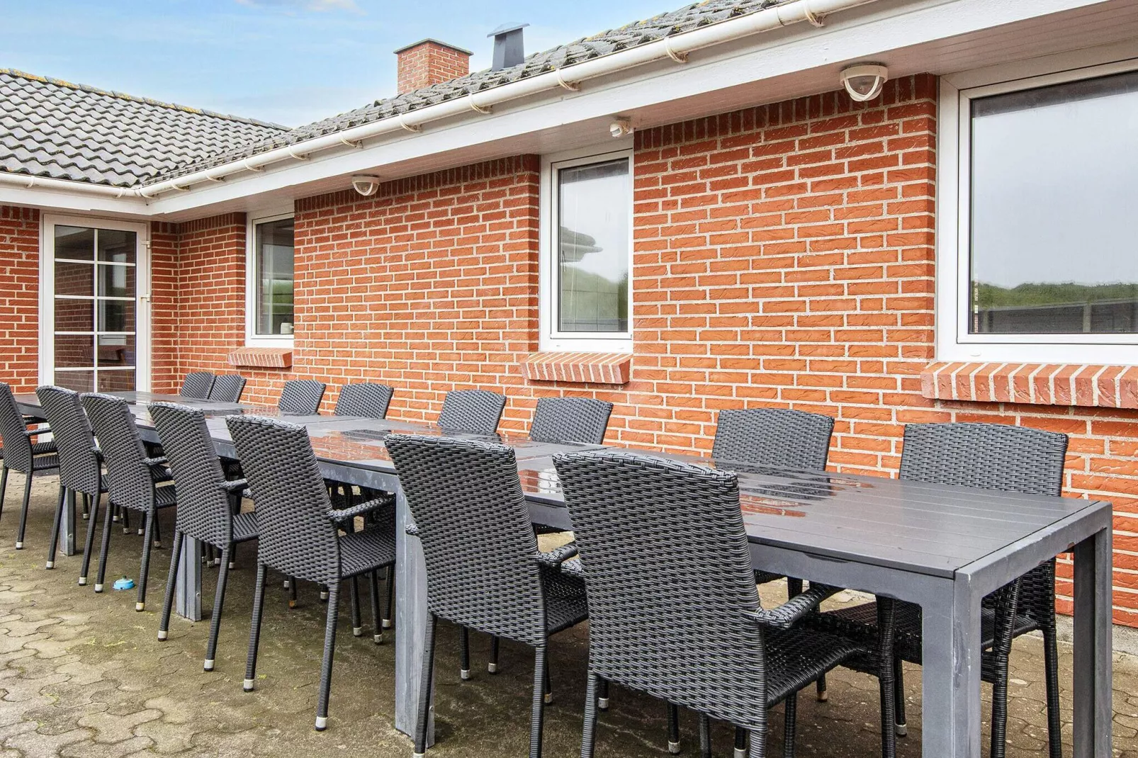 16 persoons vakantie huis in Hvide Sande-Sauna