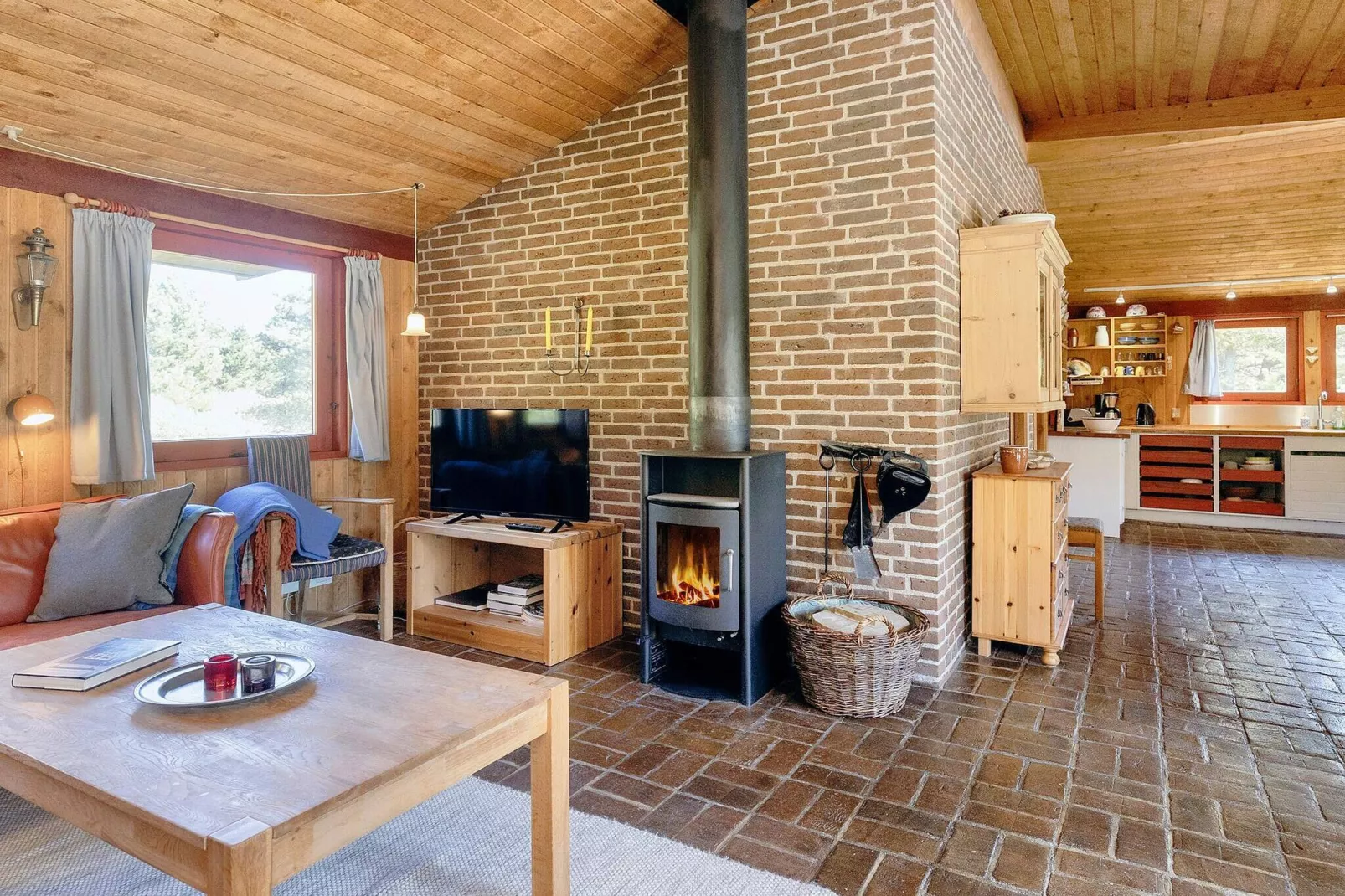 6 persoons vakantie huis in Blokhus-Binnen