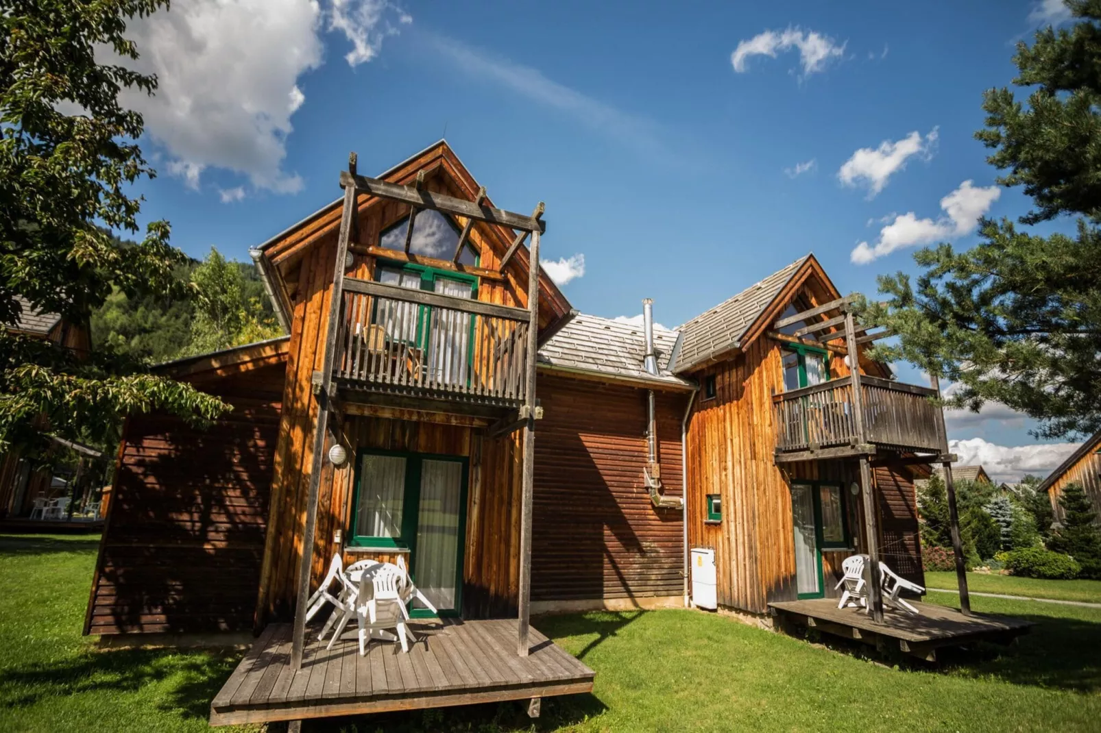 Ferienpark Kreischberg 13-Buitenkant zomer