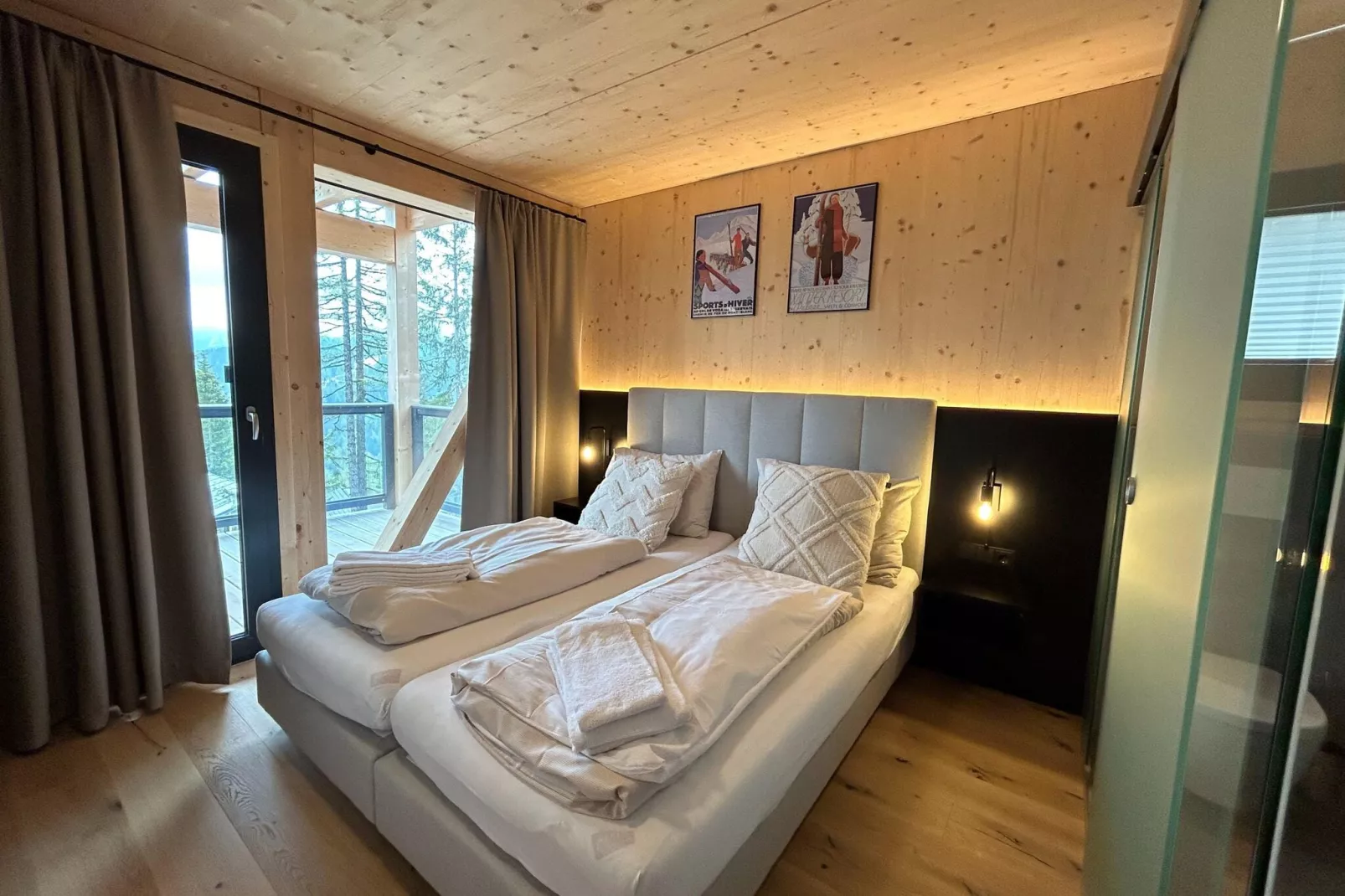 Naturchalets Turracher Höhe 6-Slaapkamer