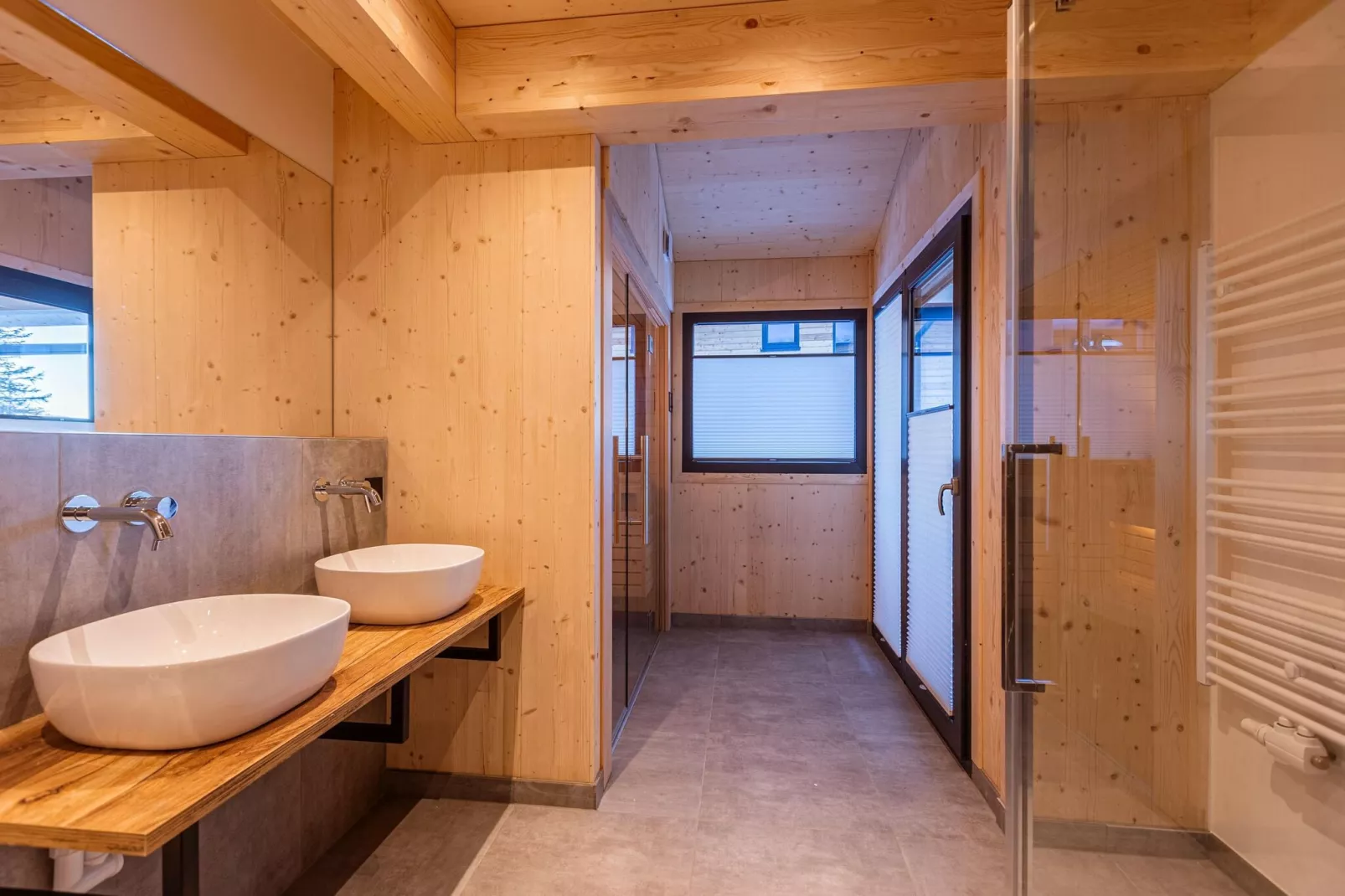 Naturchalets Turracher Höhe 6-Badkamer