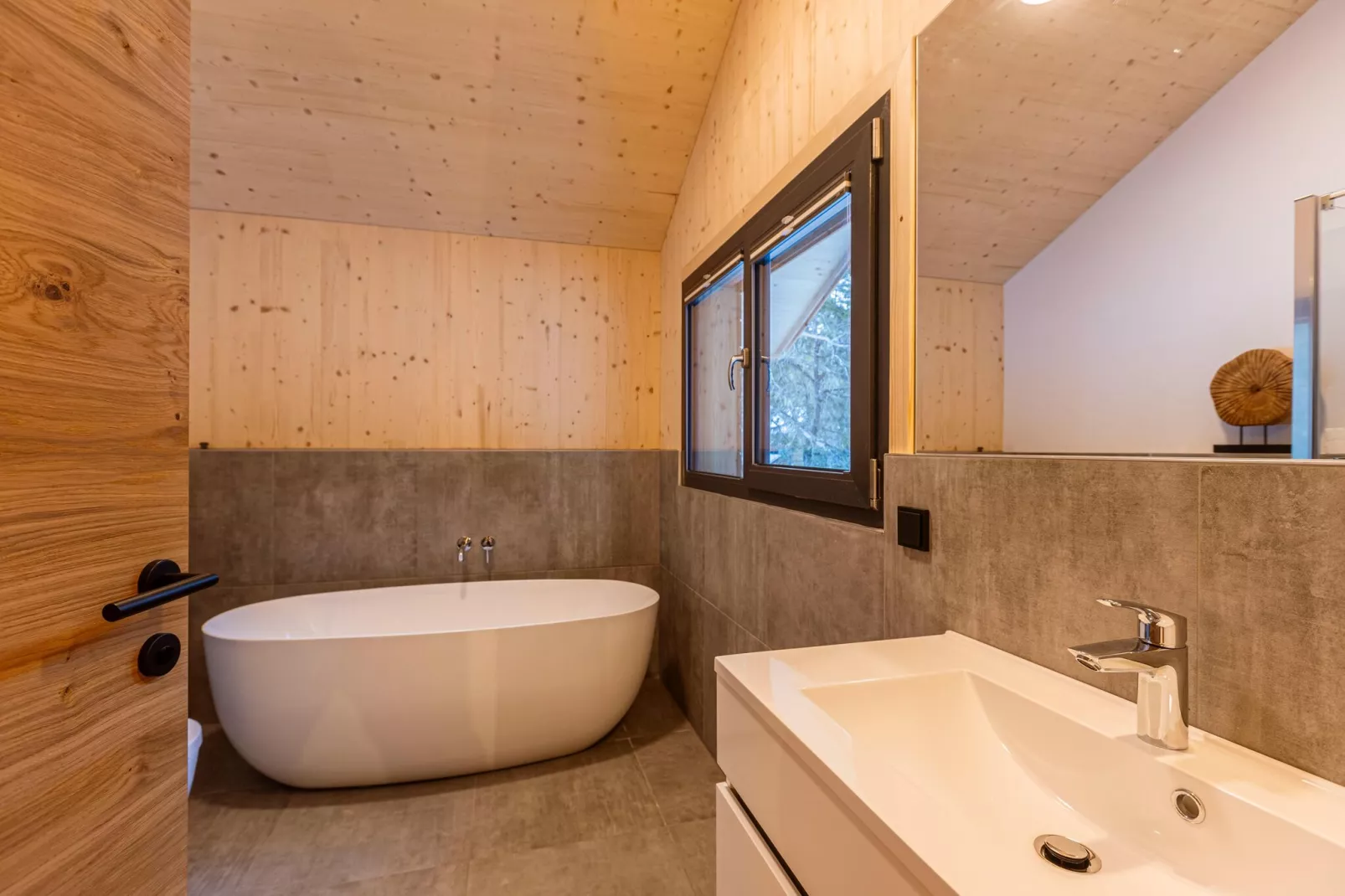 Naturchalets Turracher Höhe 6-Badkamer