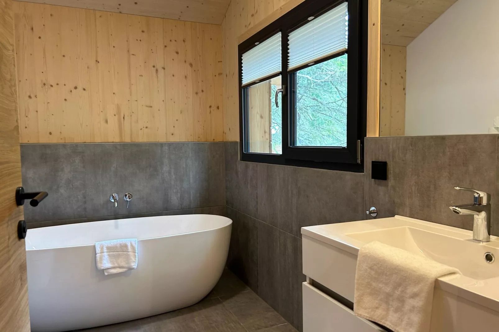 Naturchalets Turracher Höhe 6-Badkamer