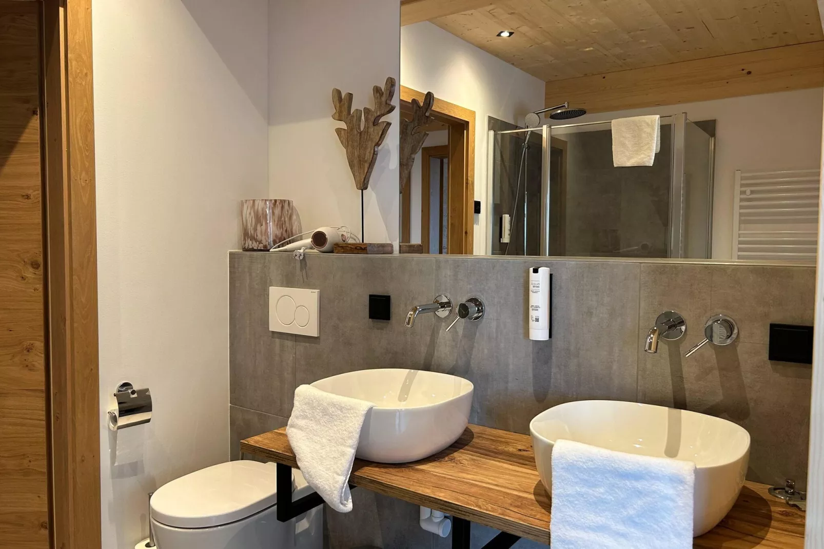 Naturchalets Turracher Höhe 6-Badkamer