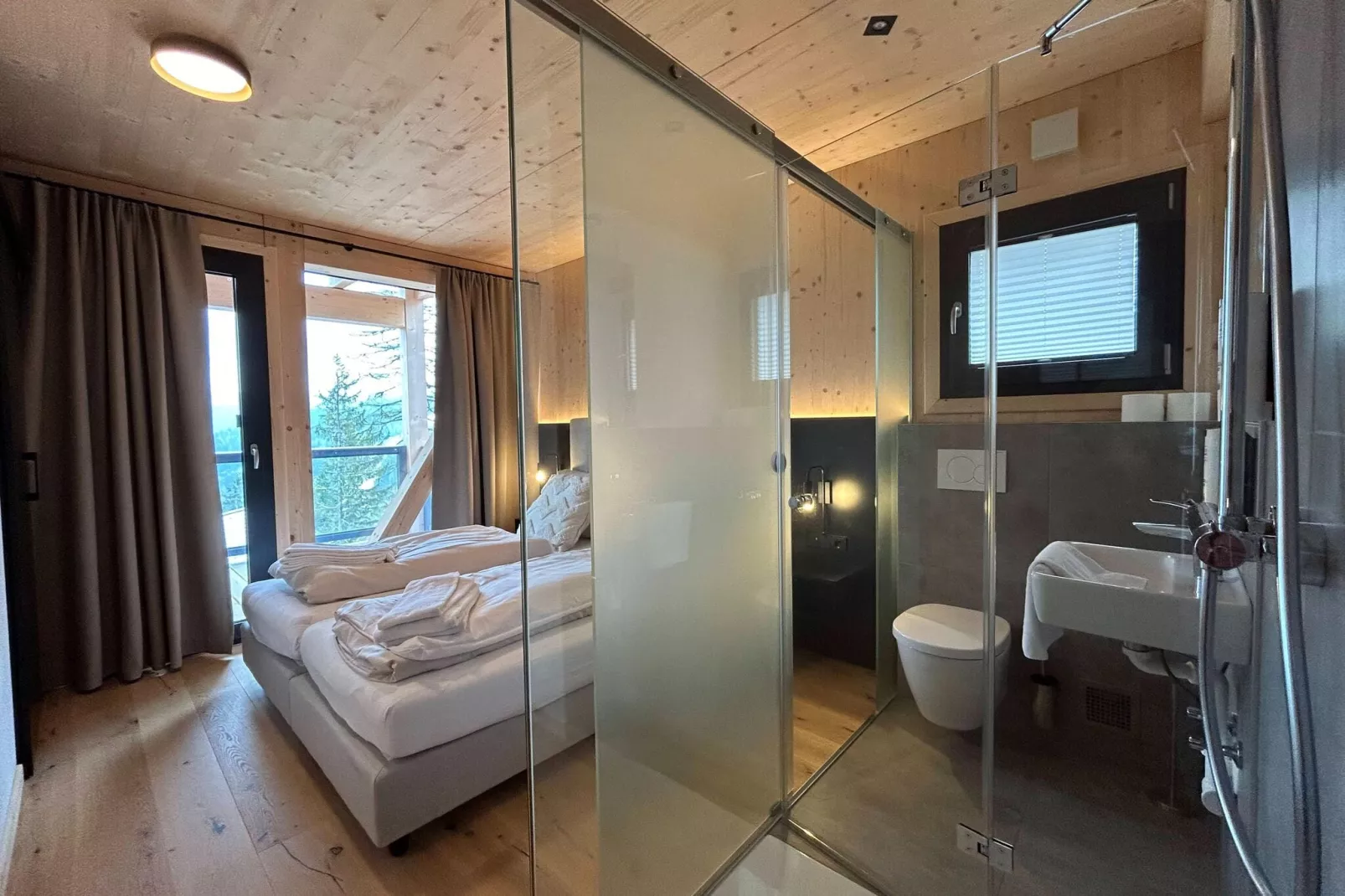 Naturchalets Turracher Höhe 6-Badkamer