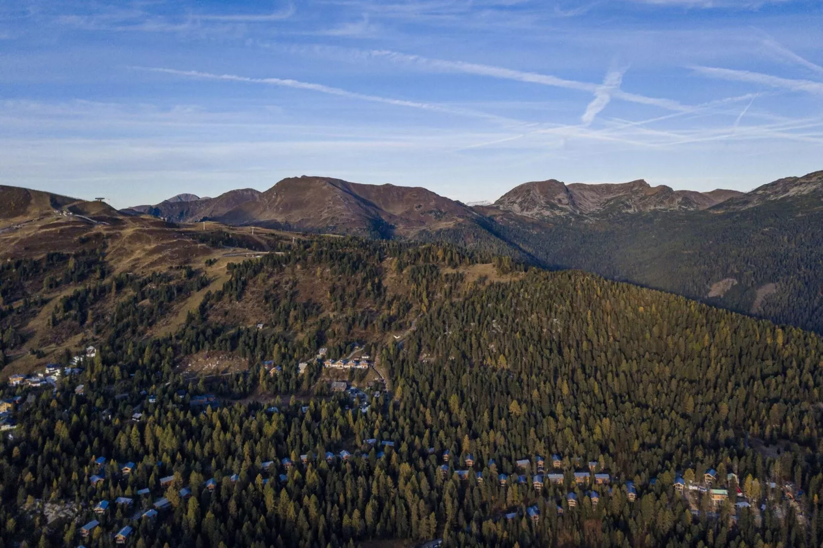 Naturchalets Turracher Höhe 6-Gebieden zomer 5km