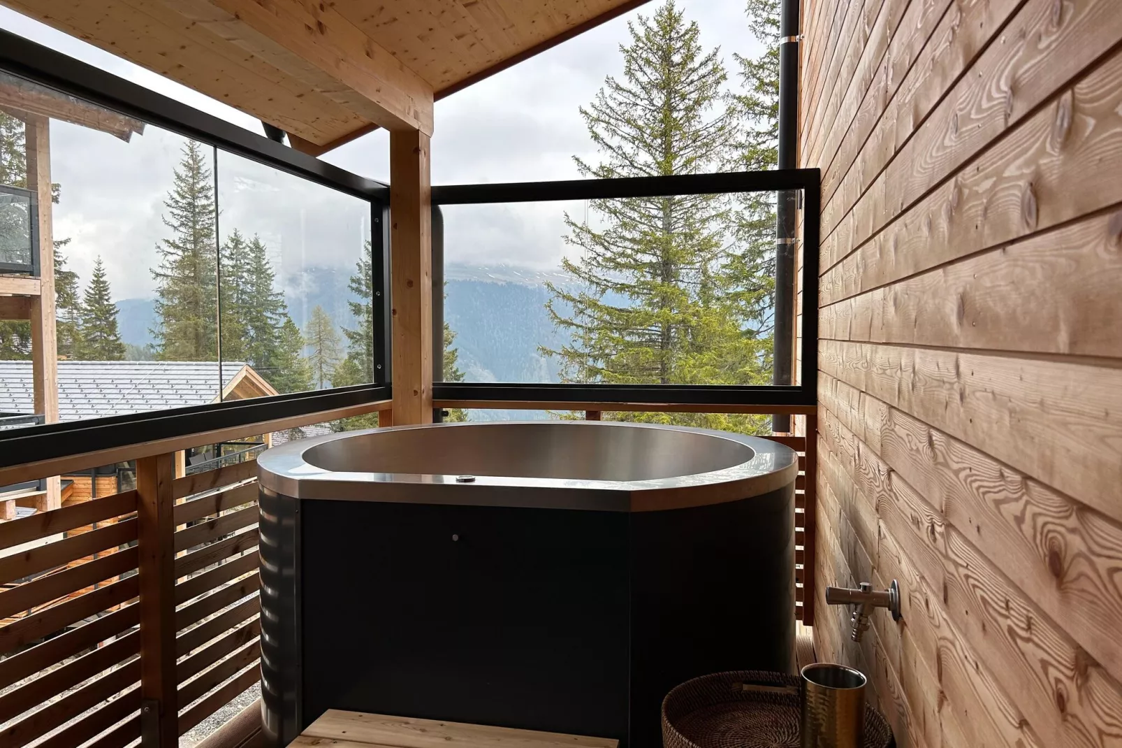 Naturchalets Turracher Höhe 6-Wellness