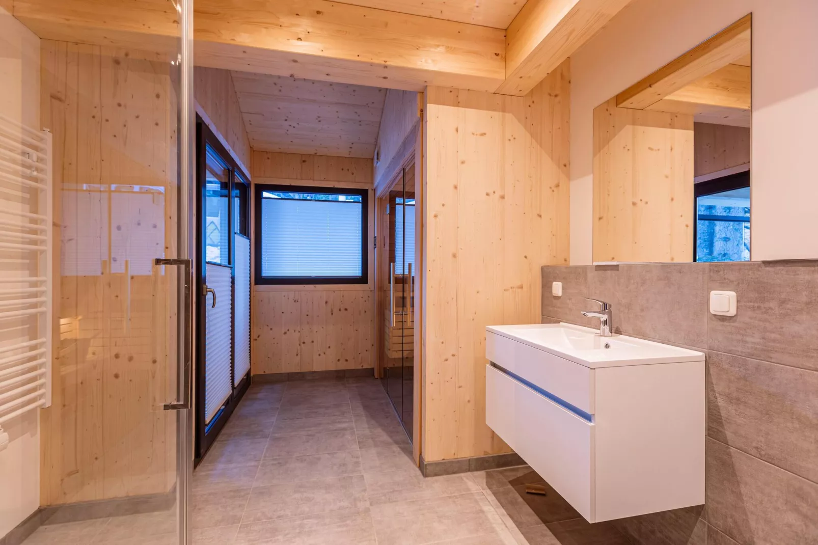 Naturchalets Turracher Höhe 7-Badkamer