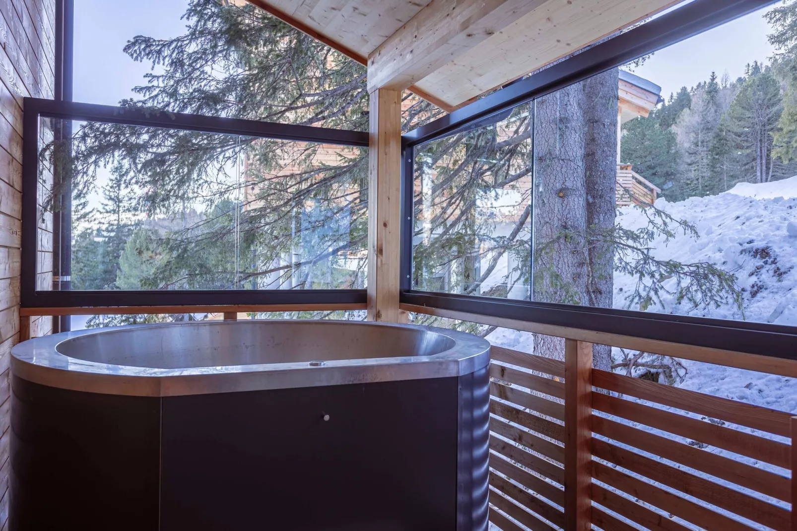 Naturchalets Turracher Höhe 7-Wellness