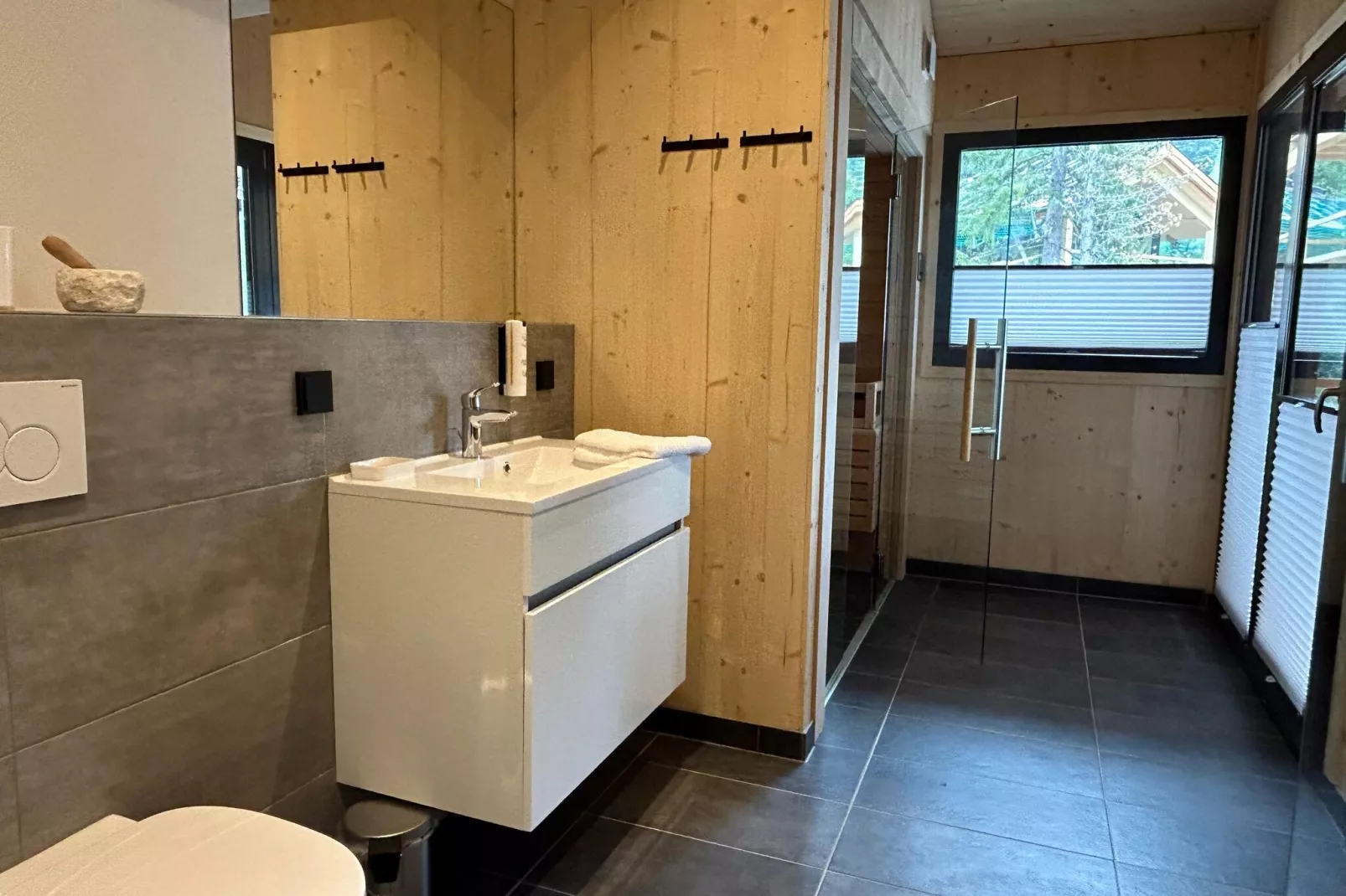 Naturchalets Turracher Höhe 8-Badkamer