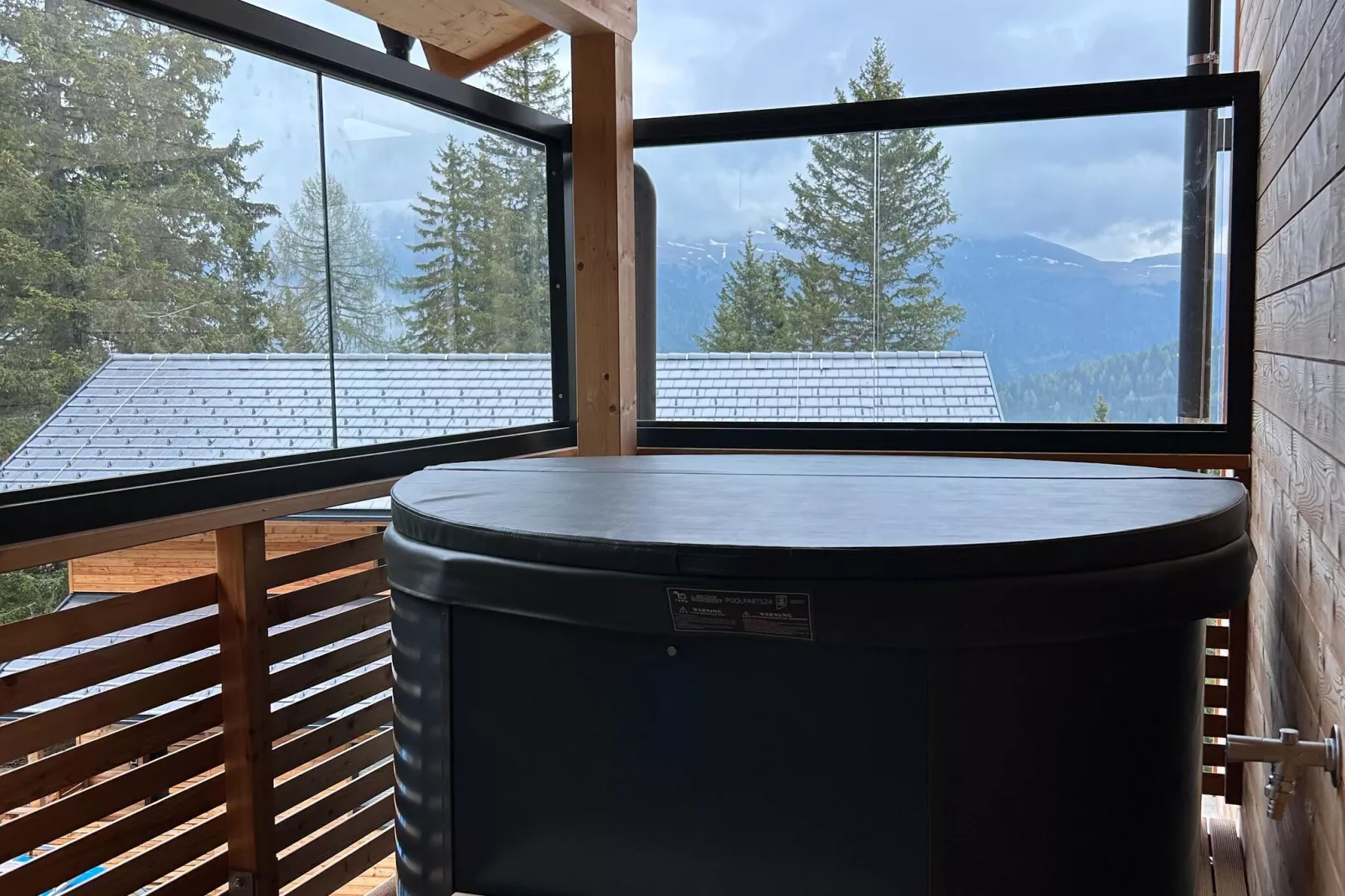 Naturchalets Turracher Höhe 8-Wellness