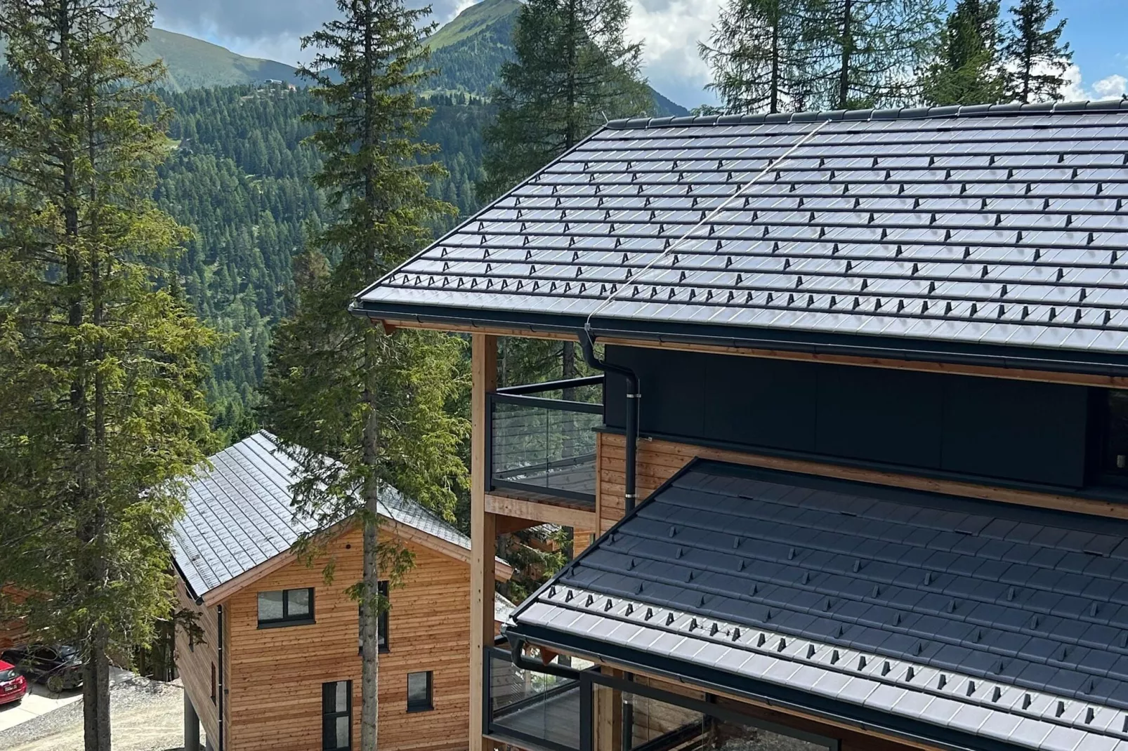 Naturchalets Turracher Höhe 9-Buitenkant zomer