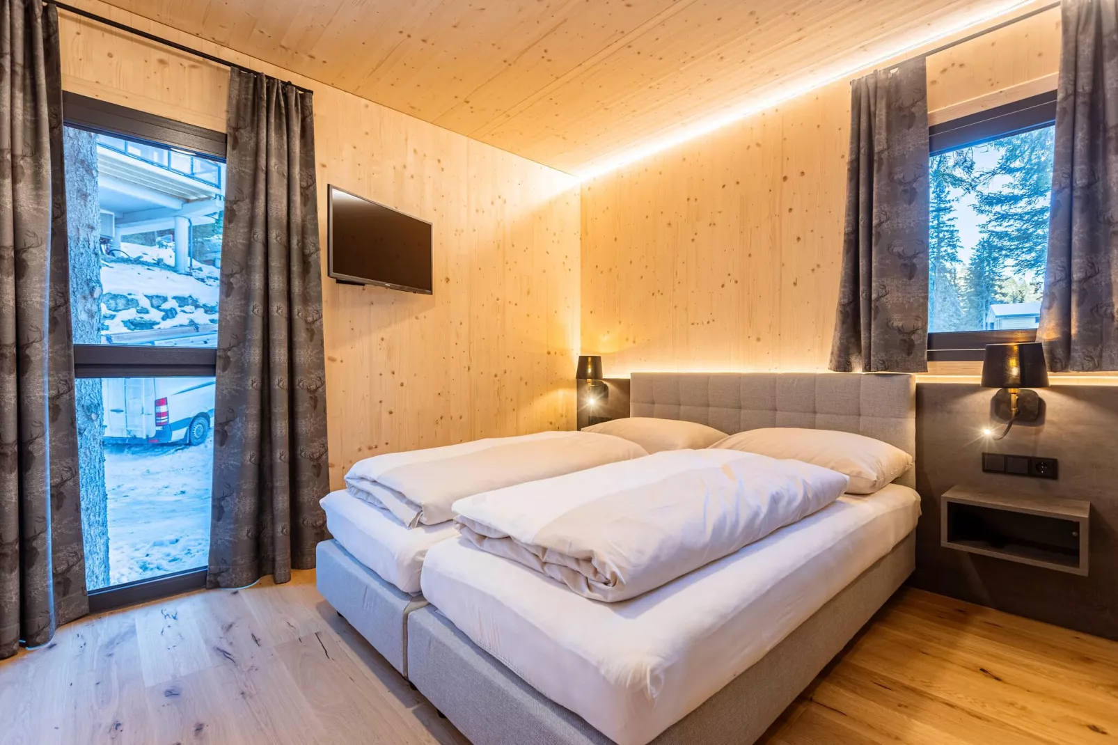 Naturchalets Turracher Höhe 9-Slaapkamer