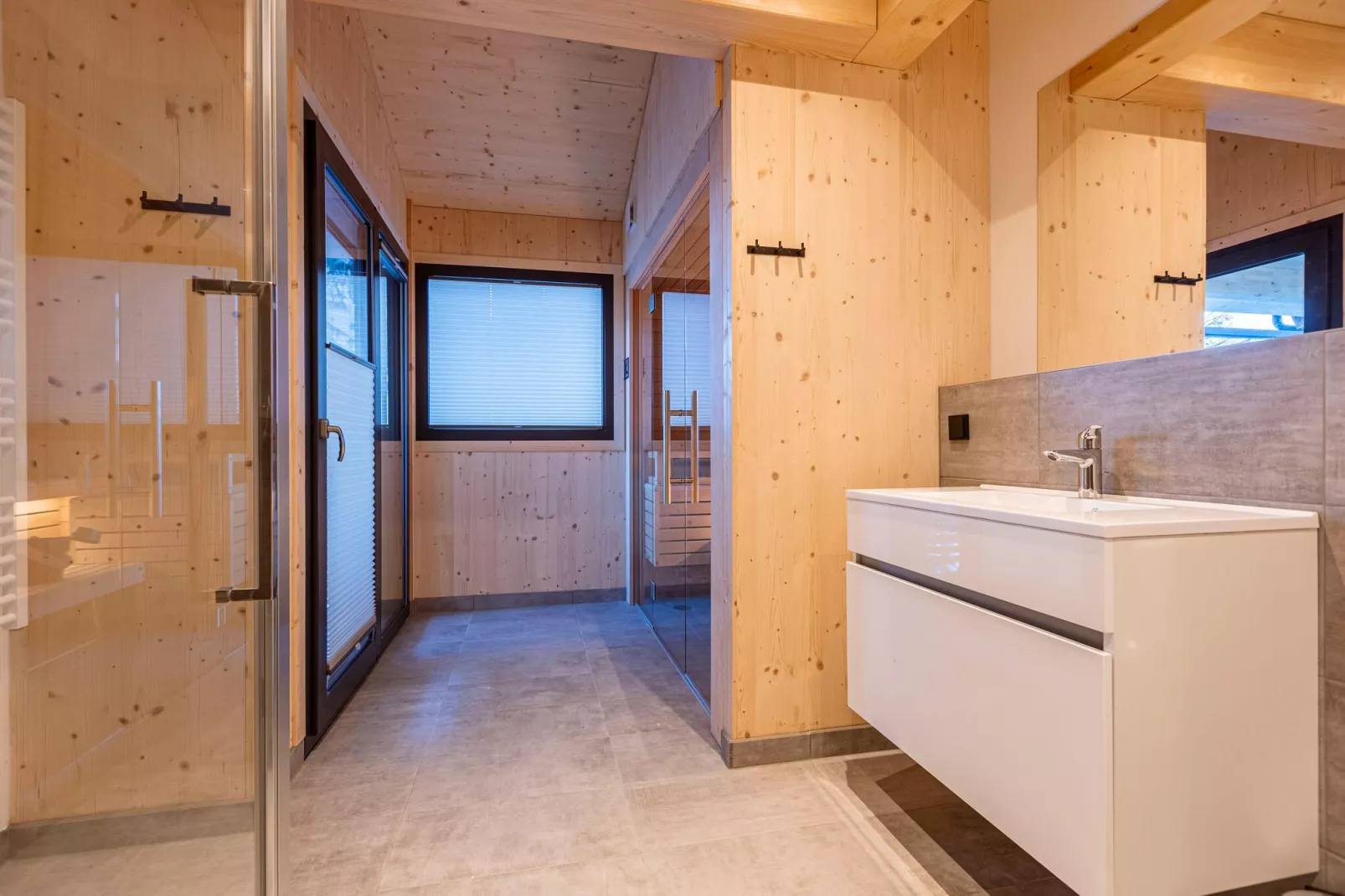 Naturchalets Turracher Höhe 9-Badkamer