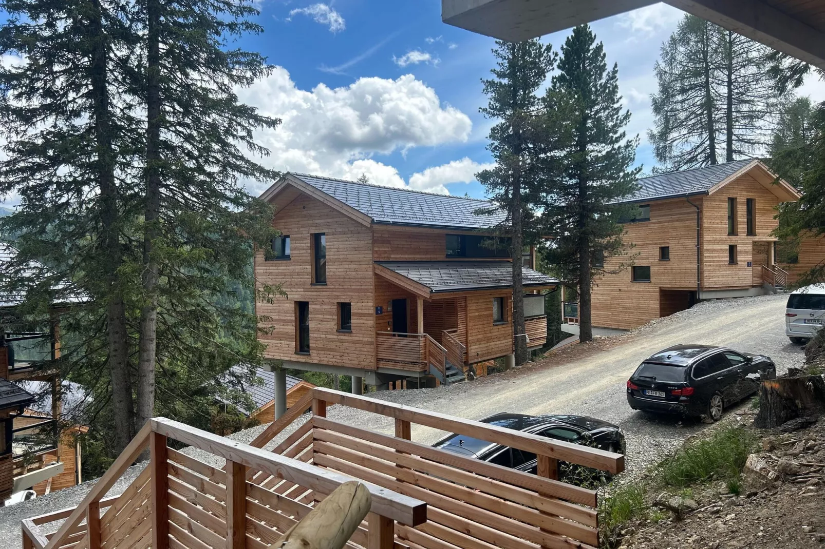 Naturchalets Turracher Höhe 9-Uitzicht zomer