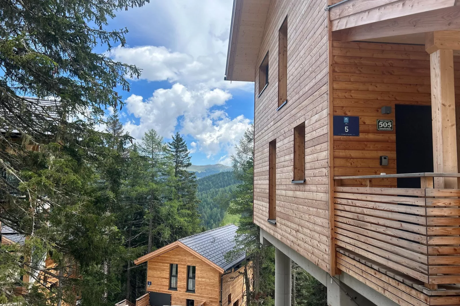 Naturchalets Turracher Höhe 9-Buitenkant zomer