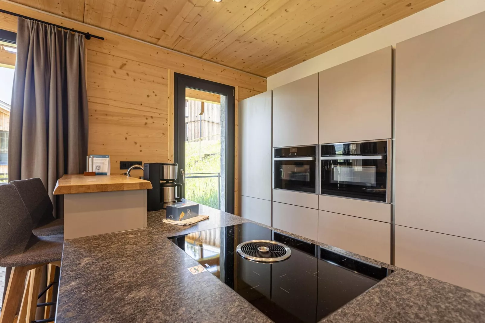 Naturchalets Turracher Höhe 10-Keuken