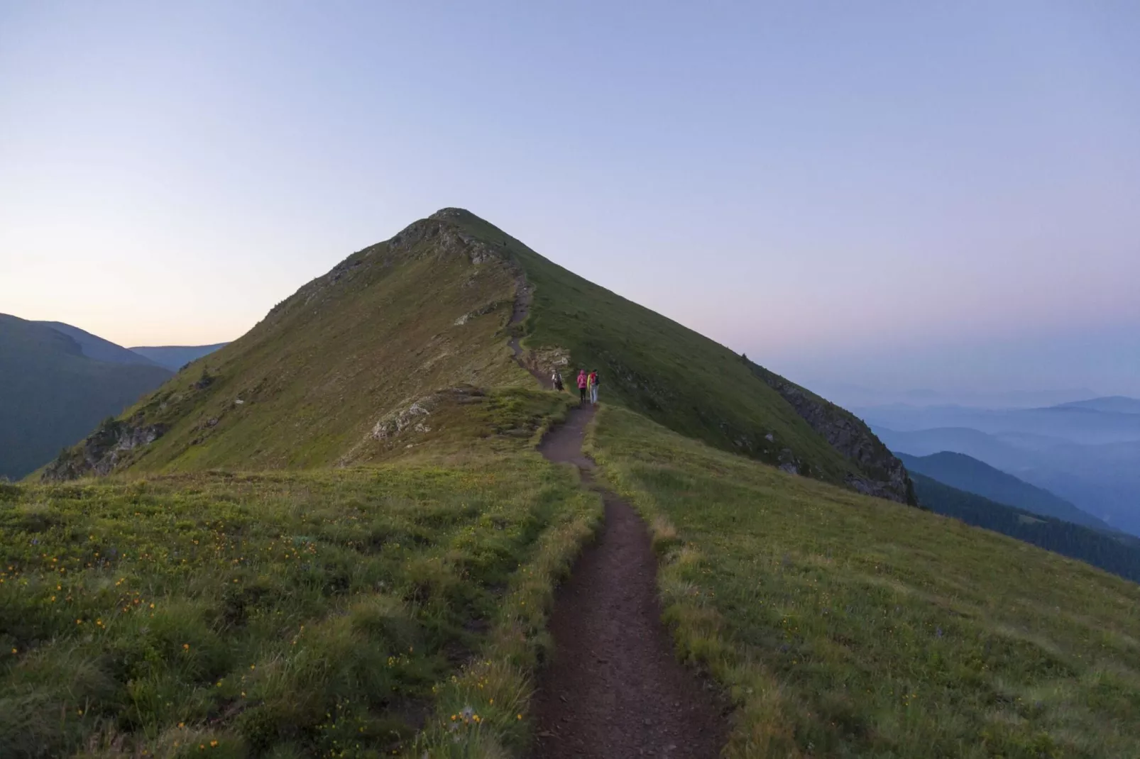 Naturchalets Turracher Höhe 10-Gebieden zomer 5km