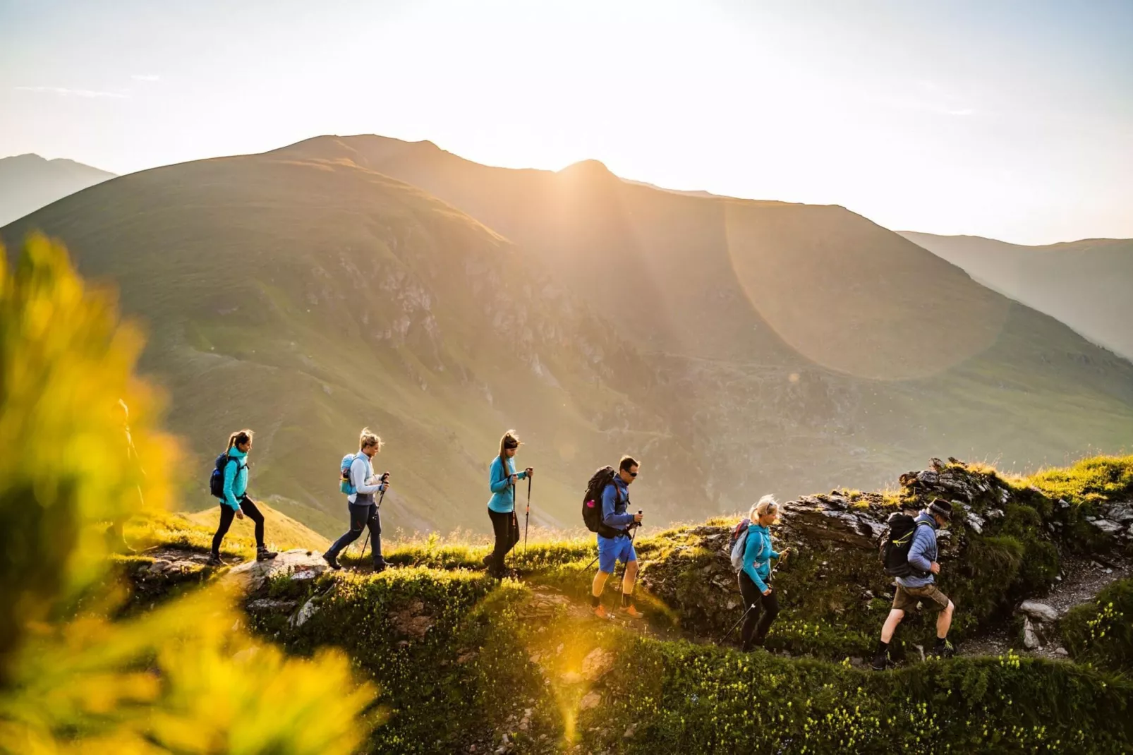 Naturchalets Turracher Höhe 10-Gebieden zomer 5km